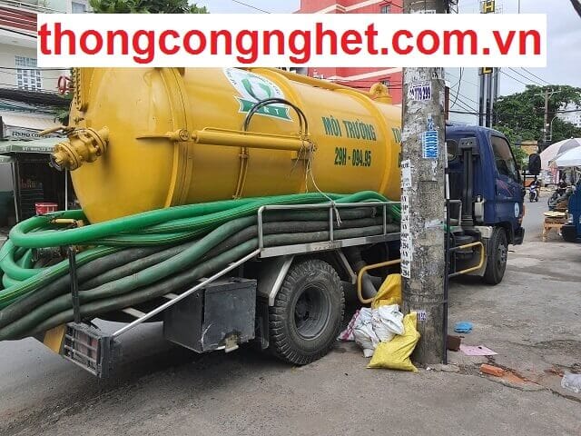 Danh sách một số khu vực Đống Đa có nhận thi công hút bể phốt: