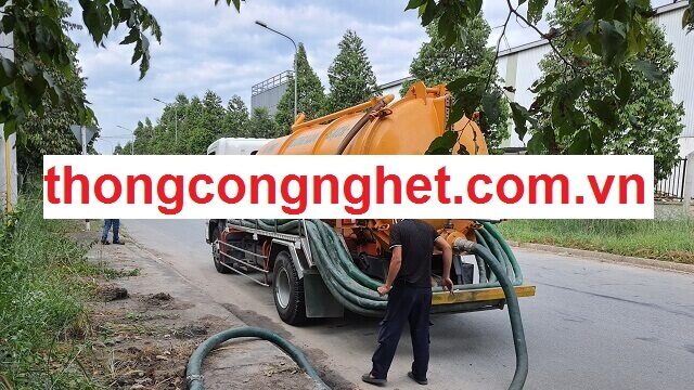 hút hầm cầu huyện bàu bàng