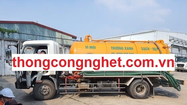 hút hầm cầu huyện bến cát
