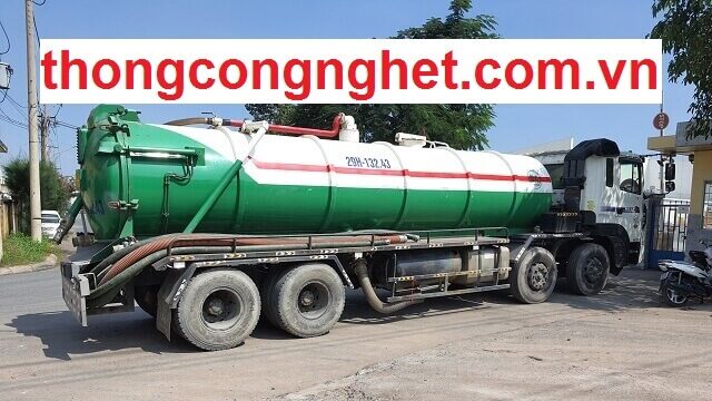 hút hầm cầu tại ninh kiều