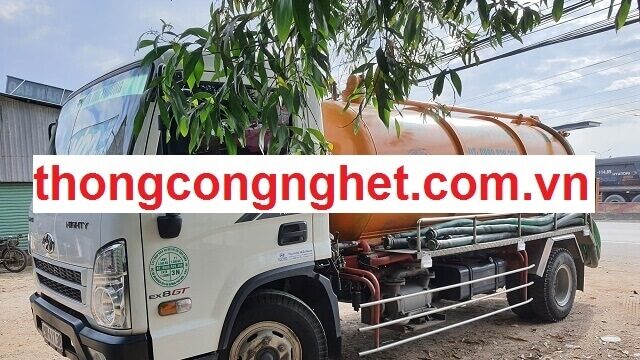 hút hầm cầu tại phú giáo