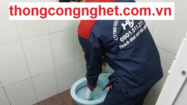 thông bồn cầu tại tiền giang