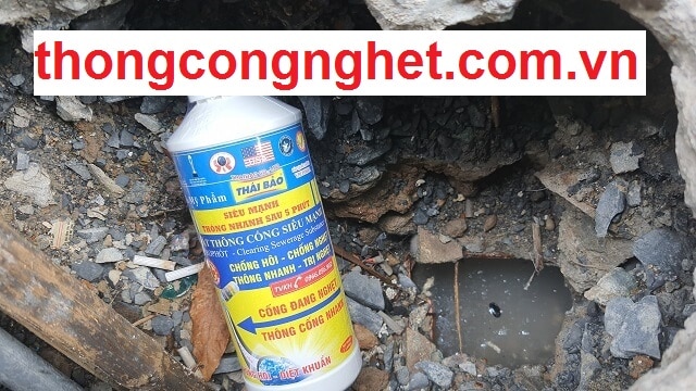 2. Kinh nghiệm thông tắc cống bằng nước sôi