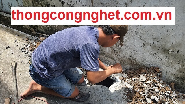 Lợi ích khi sử dụng dịch vụ thông tắc cống, bồn cầu của chúng tôi