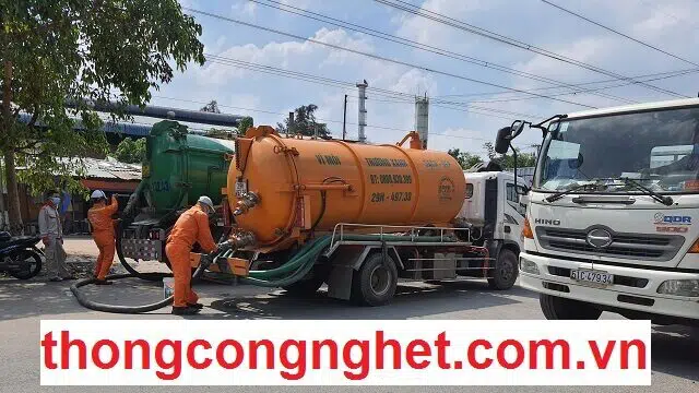 thông tắc cống tại hưng yên