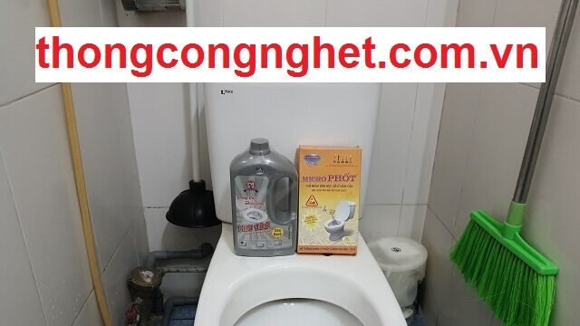 cửa hàng bán bột thông bồn cầu huyện bình chánh