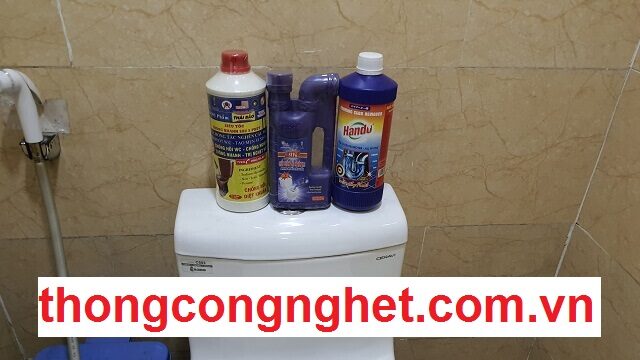 cửa hàng bán bột thông bồn cầu quận tân bình