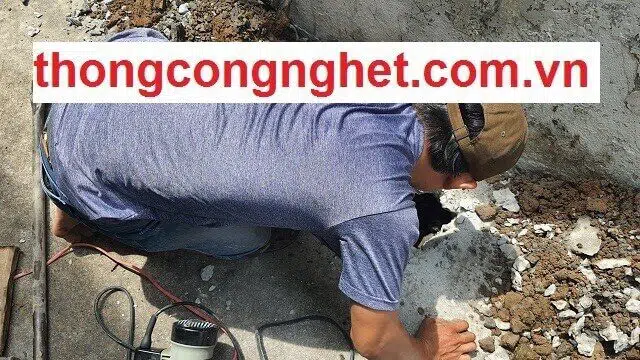thông tắc cống hà nam
