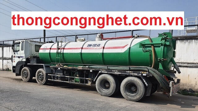 Tại sao nên chọn dịch vụ thông tắc cống Thái Nguyên của Hoàng Long?