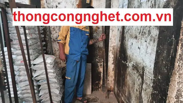 thông tắc cống tại thái nguyên