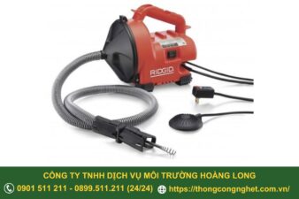 máy thông tắc cống lò xo