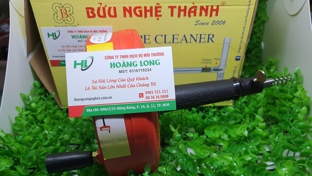 Dùng pittong thông cầu cống