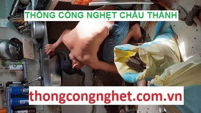 thông cống nghẹt châu thành