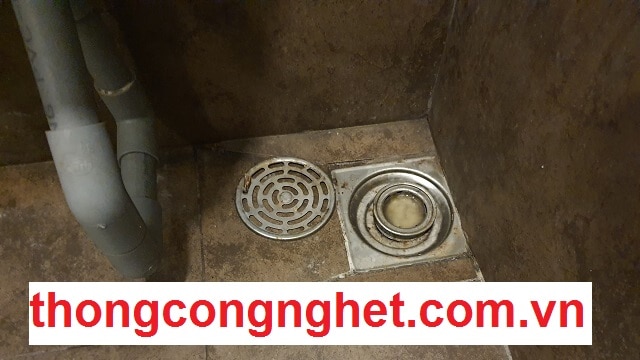 Những nguyên nhân gây nghẹt cống tại Phú Quốc.