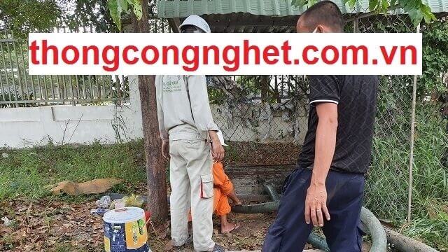 Quy trình tiếp nhận và yêu cầu thực hiện thông cống nghẹt.