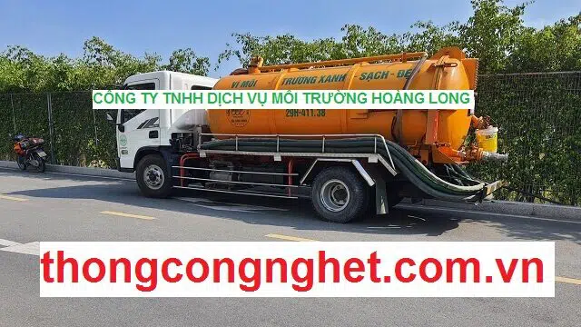 giá hút bể phốt thái nguyên