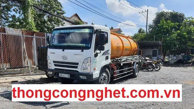 hút bể phốt quận hai bà trưng