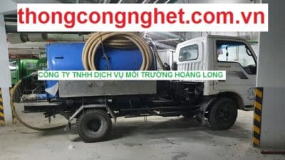 hút hầm cầu huyện châu phú