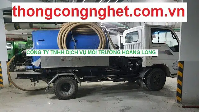 hút hầm cầu huyện châu phú