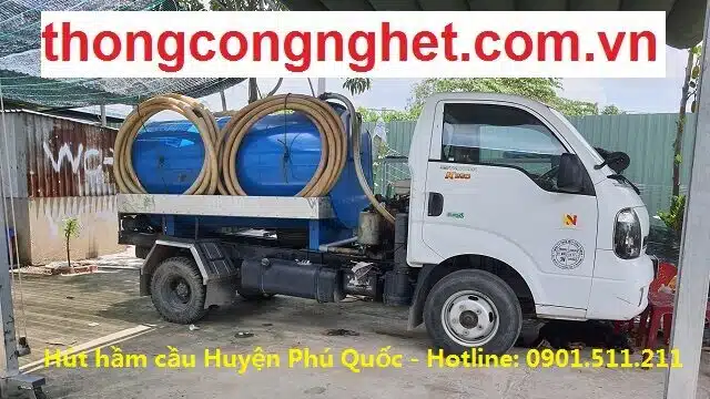 hút hầm cầu huyện phú quốc