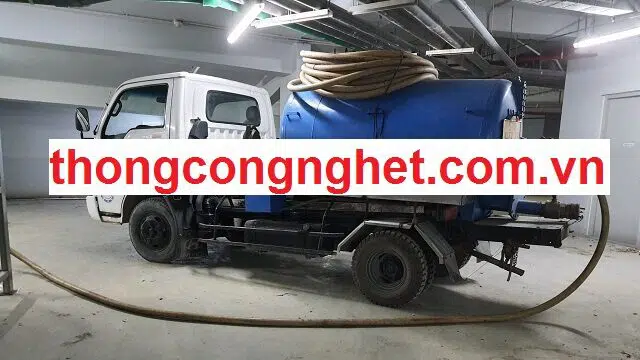 hút hầm cầu phường thảo điền quận 2