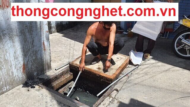 thông cống nghẹt huyện càng long