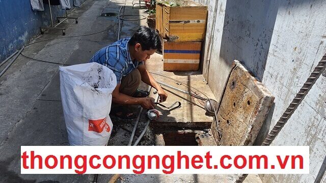 thông cống nghẹt huyện cầu kè