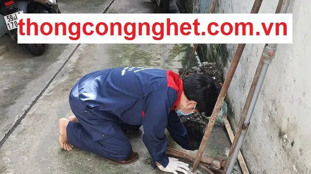 thông cống nghẹt huyện châu đức