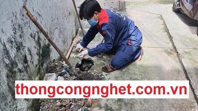 thông cống nghẹt huyện tịnh biên