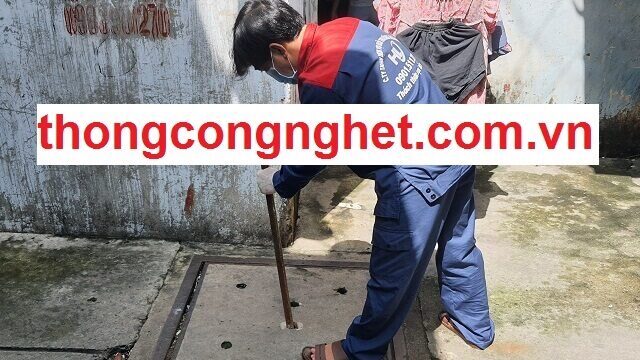 thông tắc cống tại phú thọ