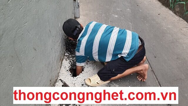 thông cống nghẹt huyện cầu ngang