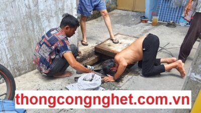 thông cống nghẹt huyện nam giang