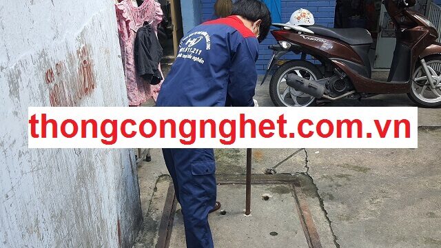 thông cống nghẹt huyện tiểu cần