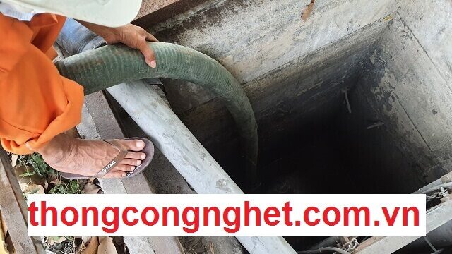 thông cống nghẹt huyện trà cú