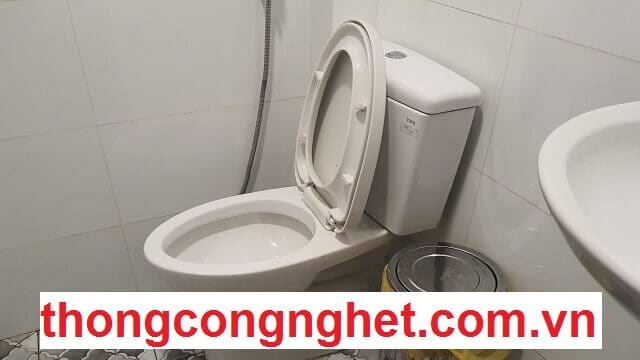 nguyên nhân bồn cầu xuống nước chậm