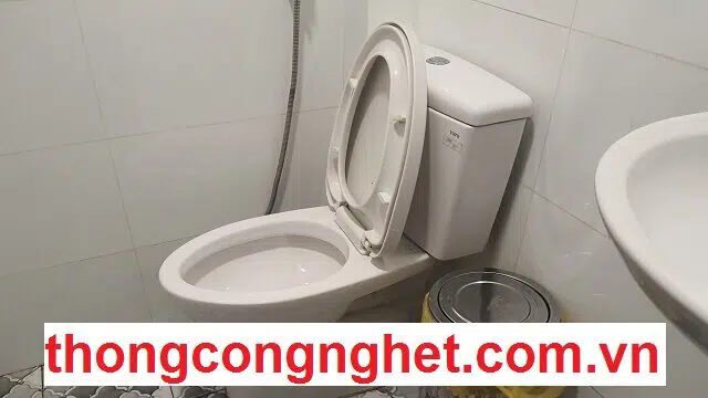 nguyên nhân bồn cầu xuống nước chậm
