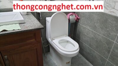 Dịch vụ xử lý mùi hôi nhà vệ sinh, bồn cầu tại Hà Nội, đảm bảo uy tín