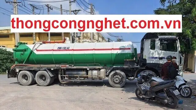 hút hầm cầu huyện châu thành tây ninh