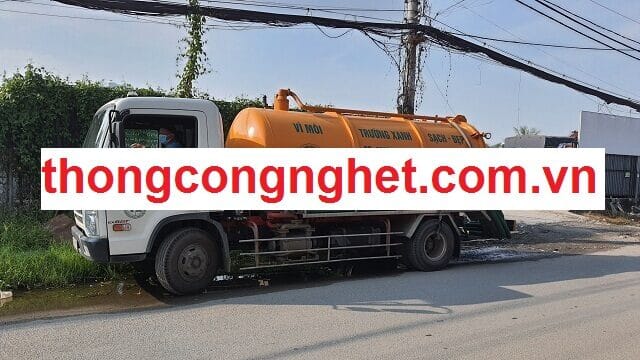 hút hầm cầu huyện hòa thành tây ninh