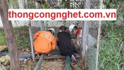 Hút hầm cầu huyện Hòa Vang Hoàng Long Giá 25O.OOOđ/M3