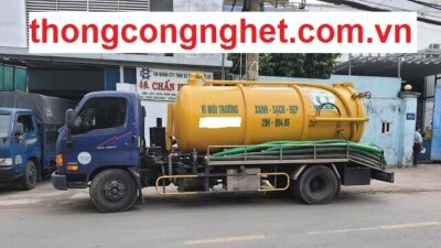Hút hầm cầu huyện Phú Ninh Giá 210k ☎️ 24/24【Hoàng Long】
