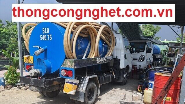 hút hầm cầu quận ô môn cần thơ