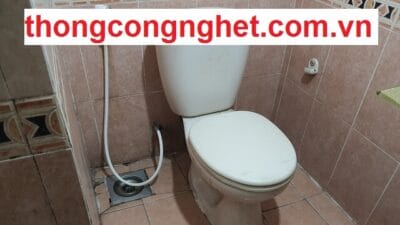 thông bồn cầu tại vĩnh long