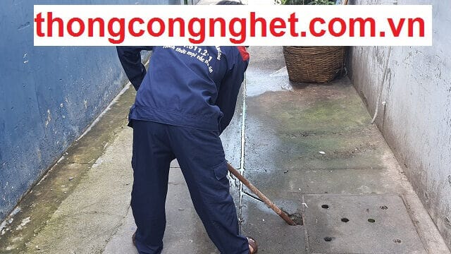 thông tắc cống tại vinh