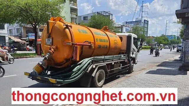 công ty rút hầm cầu huyện châu thành