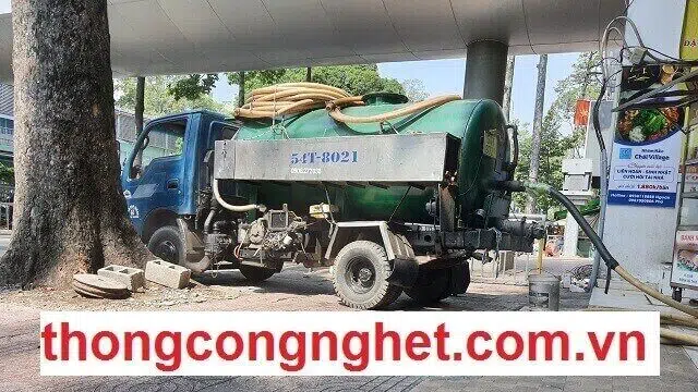 rút hầm cầu huyện hòn đất