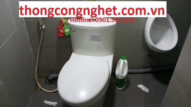 thông bồn cầu bắc giang