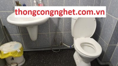 thông bồn cầu điện biên