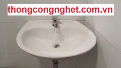 thông bồn cầu hòa bình