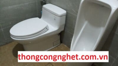 thông bồn cầu quận bắc từ liêm